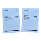 Caterpillar Cat 329D L Excavator Parts Catalog Manual SEBP5494