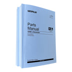 Caterpillar Cat 329D L Excavator Parts Catalog Manual SEBP5494