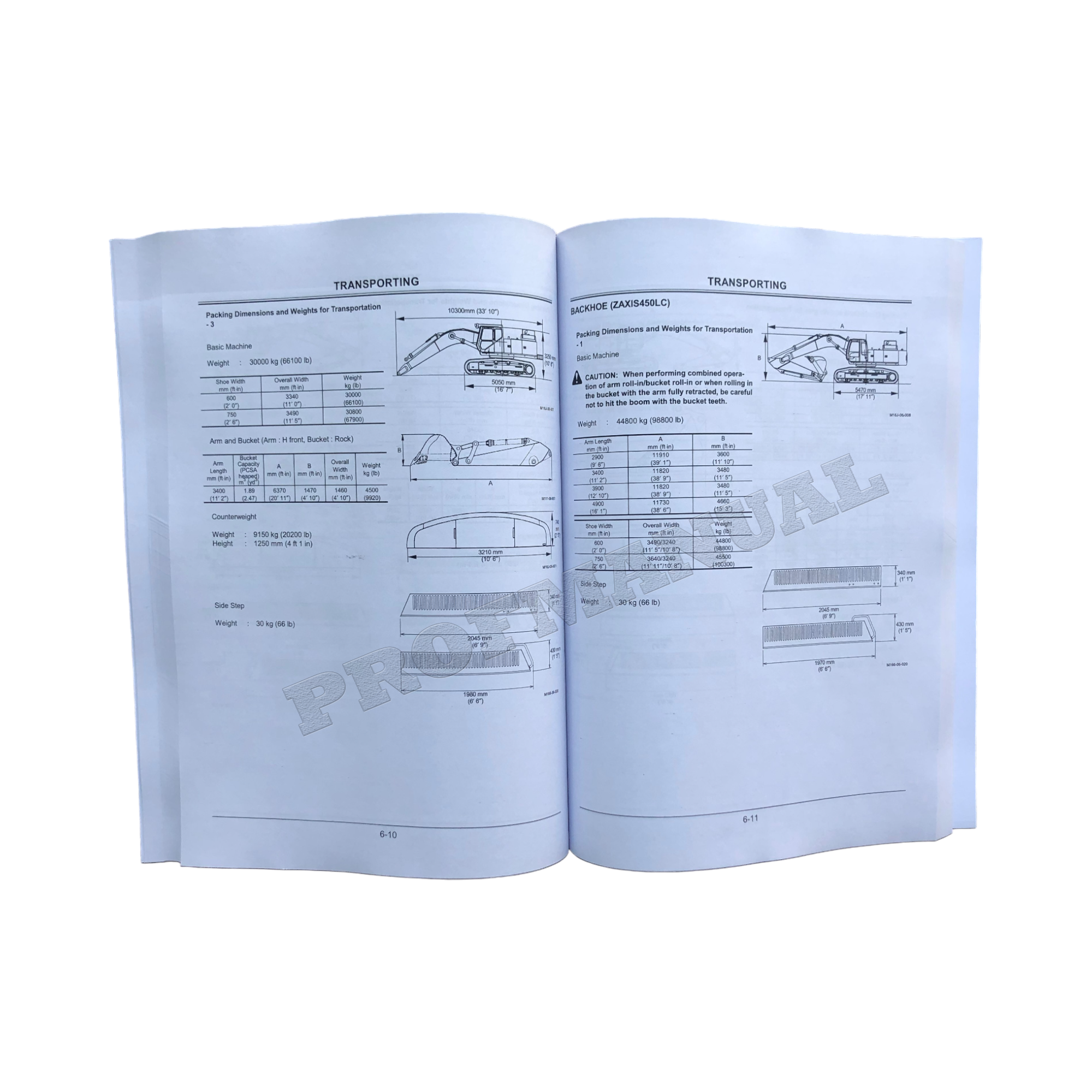 HITACHI ZAXIS ZX 450 450LC 450H 450LCH  EXCAVATOR OPERATORS MANUAL #1