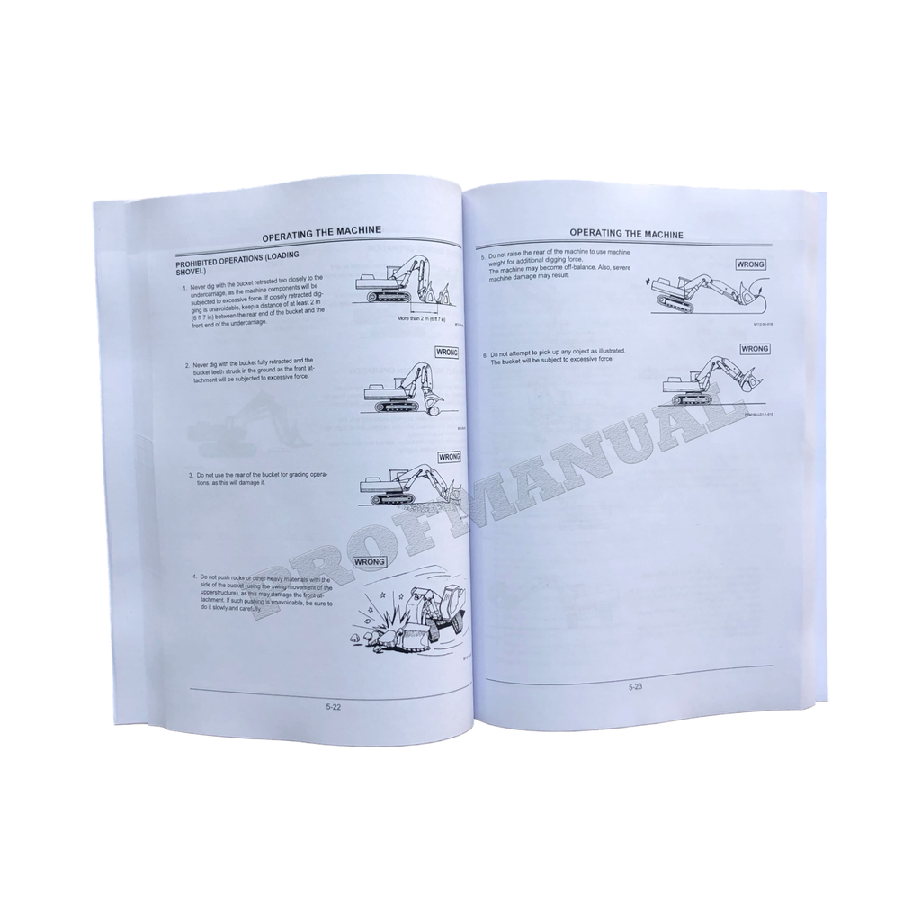 HITACHI ZAXIS ZX 450 450LC 450H 450LCH  EXCAVATOR OPERATORS MANUAL #1