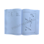 Bobcat 430 Excavator Parts Catalog Manual sn 562911001-
