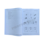 Bobcat S220 Skid Steer Loader Parts Catalog Manual A5GK11001- A5GL11001-