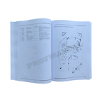 Bobcat S220 Skid Steer Loader Parts Catalog Manual A5GK11001- A5GL11001-