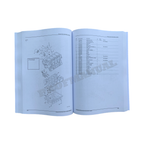 Bobcat S220 Skid Steer Loader Parts Catalog Manual A5GK11001- A5GL11001-