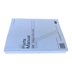 Caterpillar Cat 259D Compact Track Loader Parts Catalog Manual SEBP5971