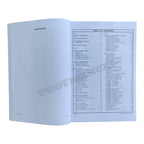 Caterpillar Cat 259D Compact Track Loader Parts Catalog Manual SEBP5971