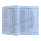 Caterpillar Cat 259D Compact Track Loader Parts Catalog Manual SEBP5971