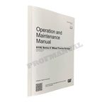 Manual de mantenimiento del operador de mototraílla Caterpillar 615C Serie II