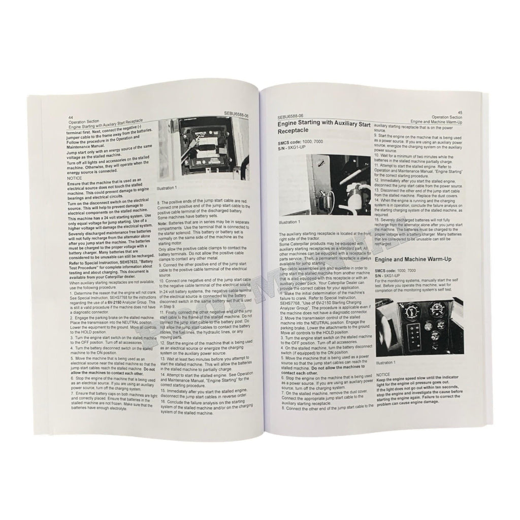 Manual de mantenimiento del operador de mototraílla Caterpillar 615C Serie II