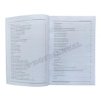 Bobcat E42 Excavator Parts Catalog Manual B2VW11001-