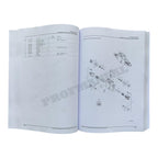 Bobcat E42 Excavator Parts Catalog Manual B2VW11001-