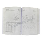 HITACHI ZAXIS ZX280LC-3 ZX280LC-3 Engine Excavator Parts catalog manual