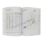 HITACHI ZAXIS ZX280LC-3 ZX280LC-3 Engine Excavator Parts catalog manual