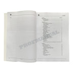 JCB 3CX 4CX ECO BACKHOE LOADER Operators Manual