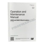 Caterpillar 980M 982M Wheel loader Operators Maintenance Manual