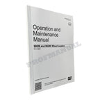 Caterpillar 980M 982M Wheel loader Operators Maintenance Manual