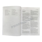 Caterpillar 980M 982M Wheel loader Operators Maintenance Manual