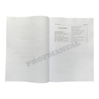 Caterpillar 236B 246B 252B 262B Loader Engine Suppl Service Manual DisassemAssem