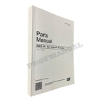 Caterpillar Cat 304E2 CR Mini Hydraulic Excavator Parts Catalog Manual