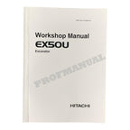 Hitachi EX50U Excavator Workshop Repair Service manual