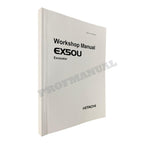 Hitachi EX50U Excavator Workshop Repair Service manual