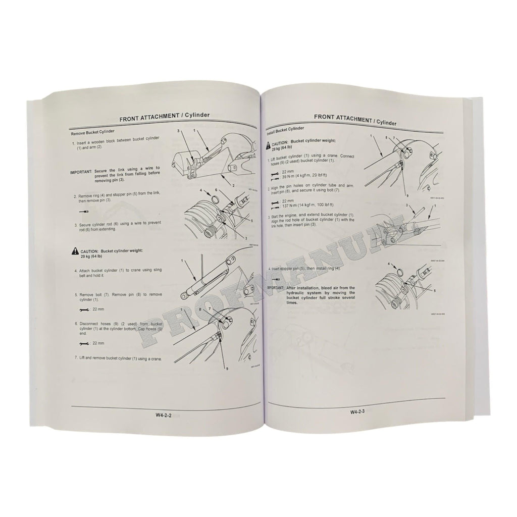 Hitachi EX50U Excavator Workshop Repair Service manual