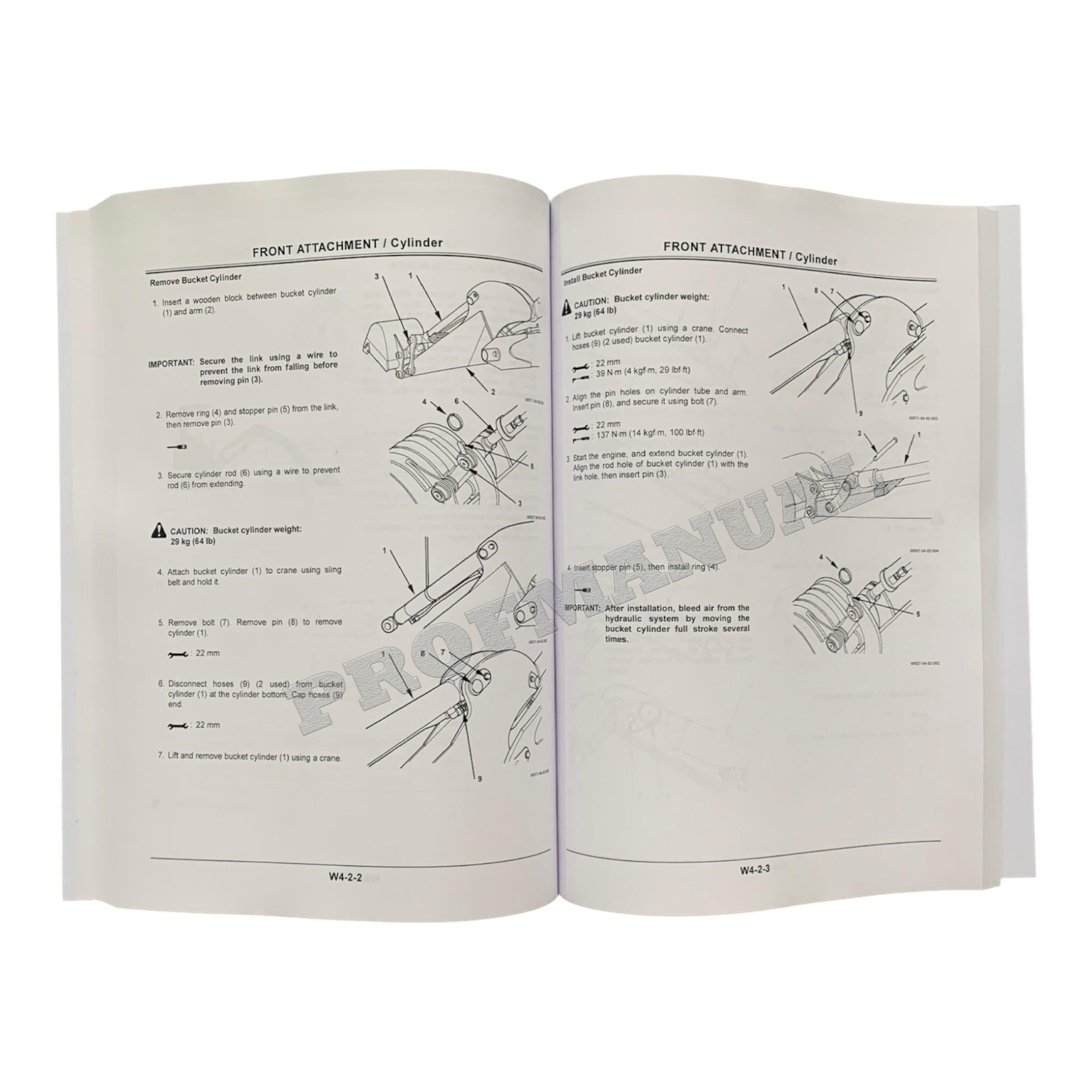Hitachi EX50U Excavator Workshop Repair Service manual
