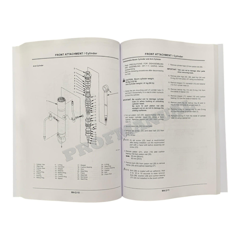 Hitachi EX50U Excavator Workshop Repair Service manual