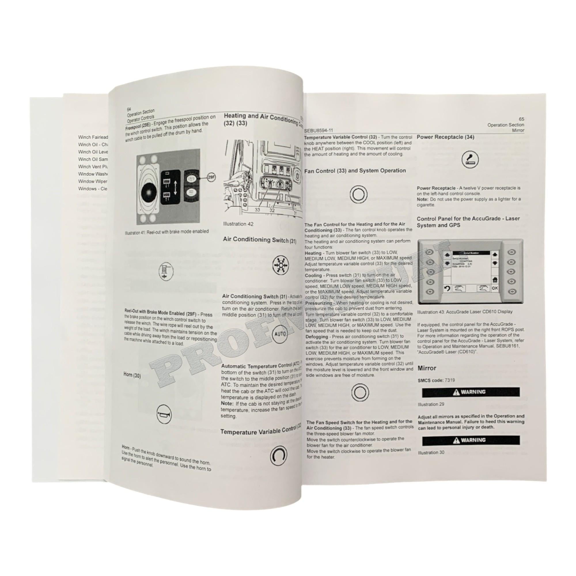Caterpillar D6N Track Type Tractor Operators Maintenance Manual SEBU85941