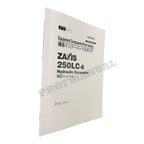 HITACHI ZAXIS ZX250LC-6 Component Excavator Parts catalog manual