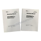 Hitachi ZX250LC-6 Excavator Workshop Service Repair manual