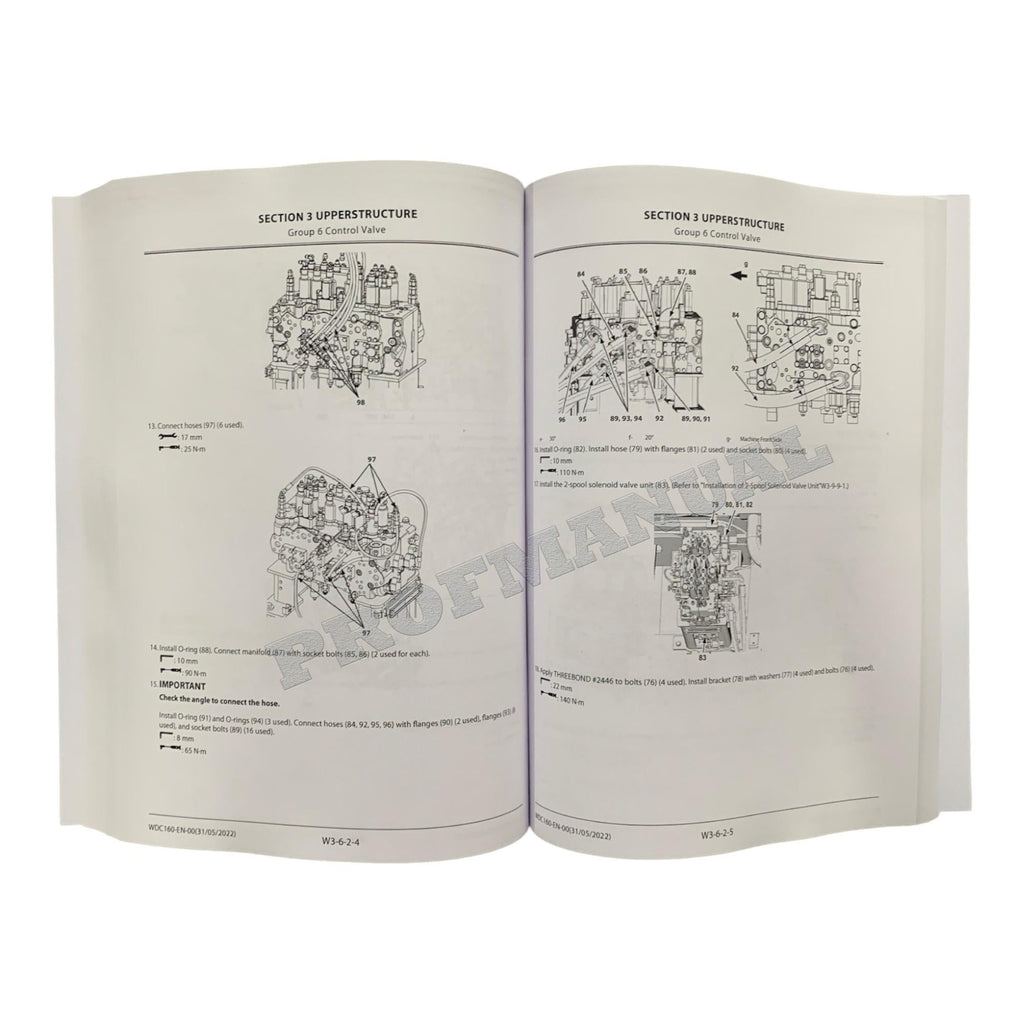 Hitachi ZX250LC-6 Excavator Workshop Service Repair manual