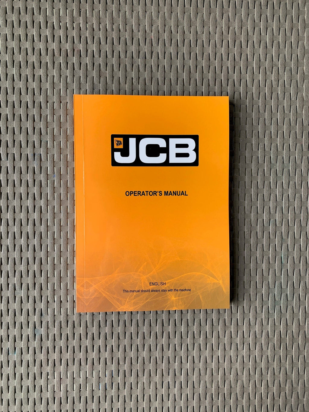 JCB JZ140 T4i JZ141 T4F Excavator Operators Manual
