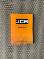 JCB JZ140 T4i JZ141 T4F Excavator Operators Manual