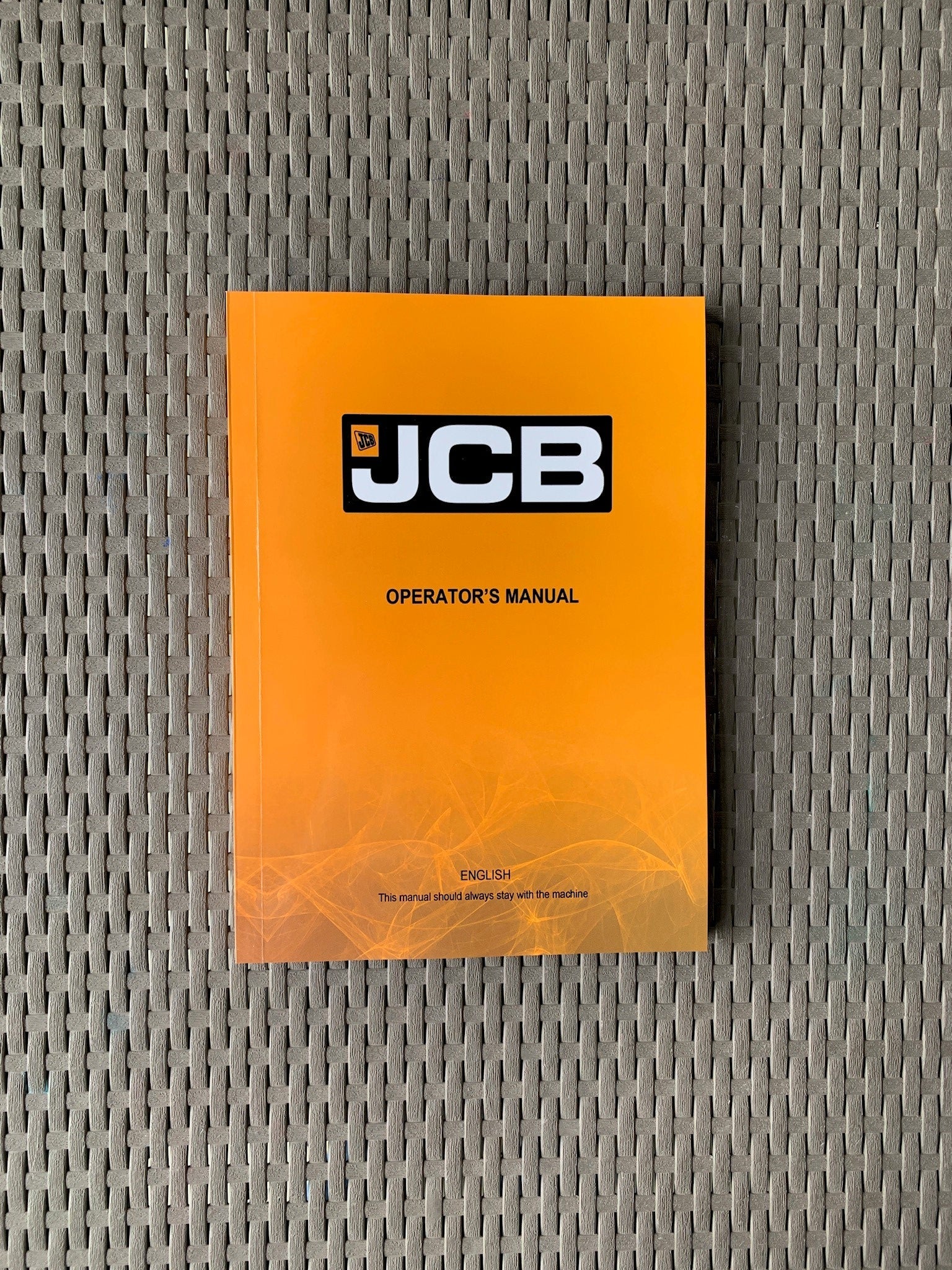JCB JZ140 T4i JZ141 T4F Excavator Operators Manual