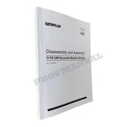 Caterpillar Cat 311D LRR Excavator Machine SYSTEM Disassembly Assembly Manual