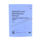 Caterpillar D3K2 D4K2 D5K2 Track Tractor Operators Maintenance Manual SEBU9226