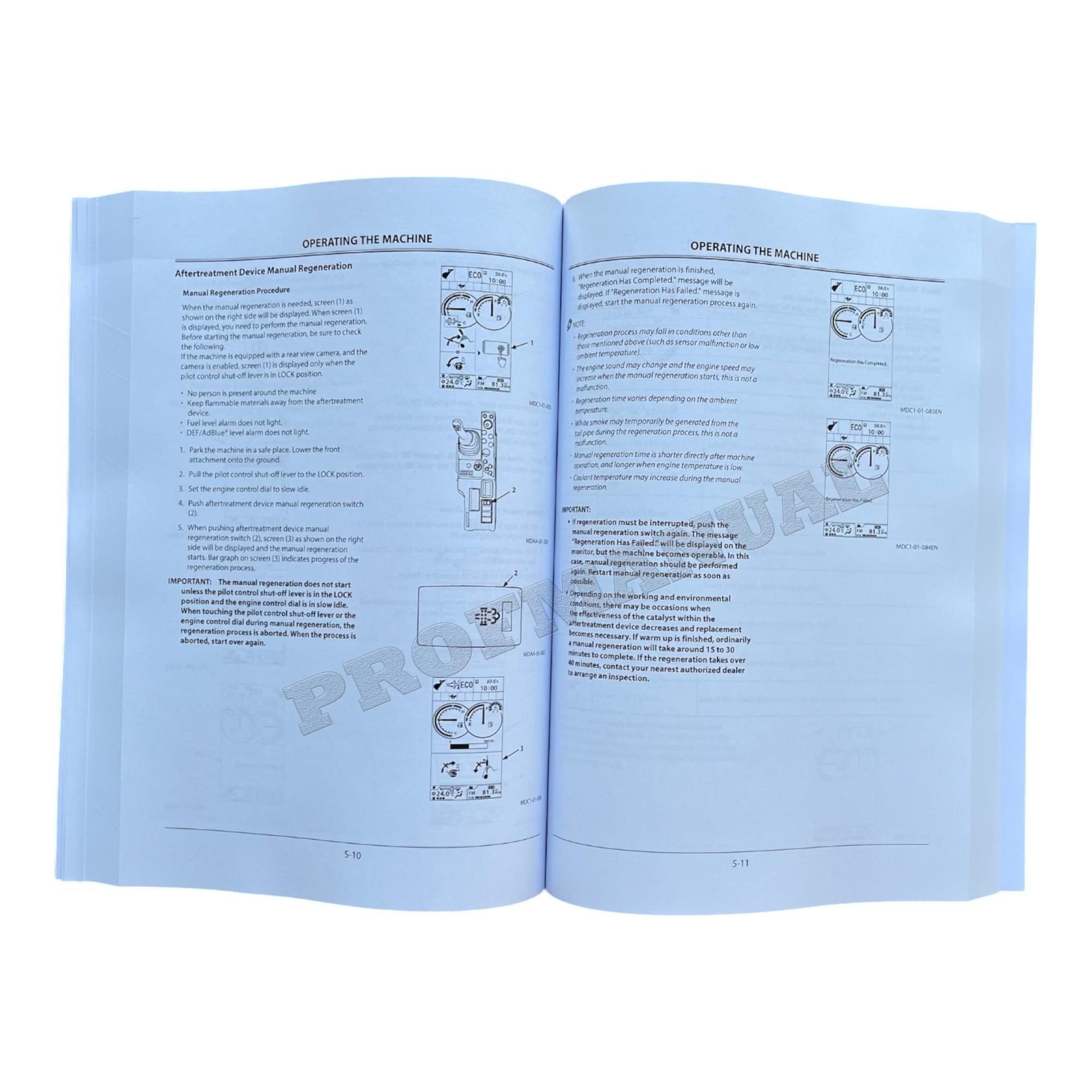 HITACHI 130-6N 160LC-6N 180LC-6N 210-6N 210LC-6N EXCAVATOR OPERATORS MANUAL