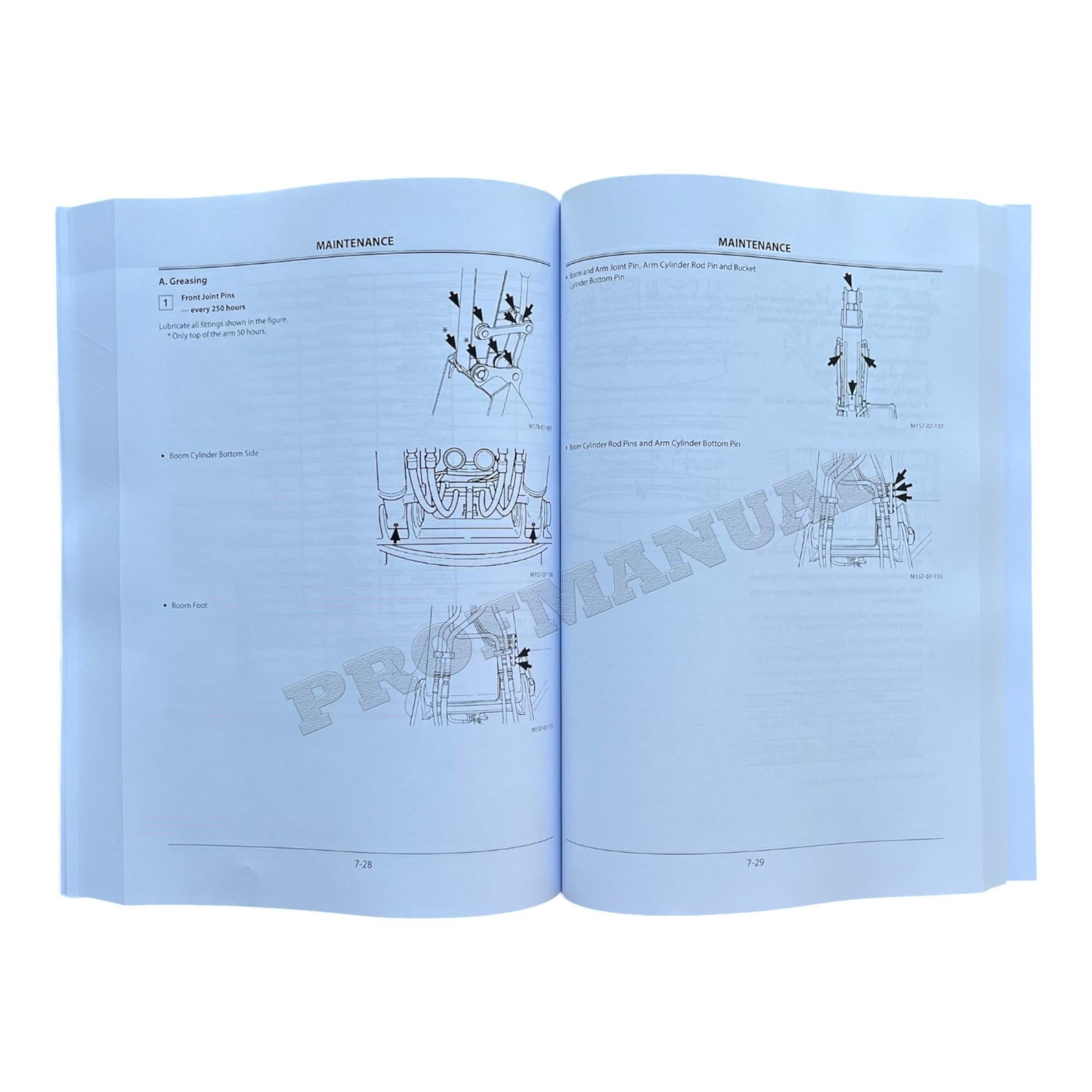 HITACHI 130-6N 160LC-6N 180LC-6N 210-6N 210LC-6N EXCAVATOR OPERATORS MANUAL