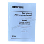 Caterpillar TH 306D 357D 408D 3510D Telehandler Operators Maintenance Manual