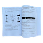Caterpillar TH 306D 357D 408D 3510D Telehandler Operators Maintenance Manual