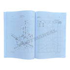 HITACHI EX60 Equipment Component Excavator Parts Catalog Manual