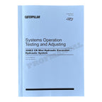 Caterpillar 308E2 Excavator Full Service Manual FJX1-UP TMX1-UP *Send serial number