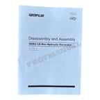 Caterpillar 308E2 Excavator Full Service Manual FJX1-UP TMX1-UP *Send serial number
