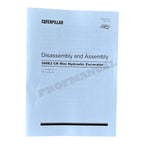 Caterpillar 308E2 CR Excavator Service Manual Disassem Assem UENR3288-02