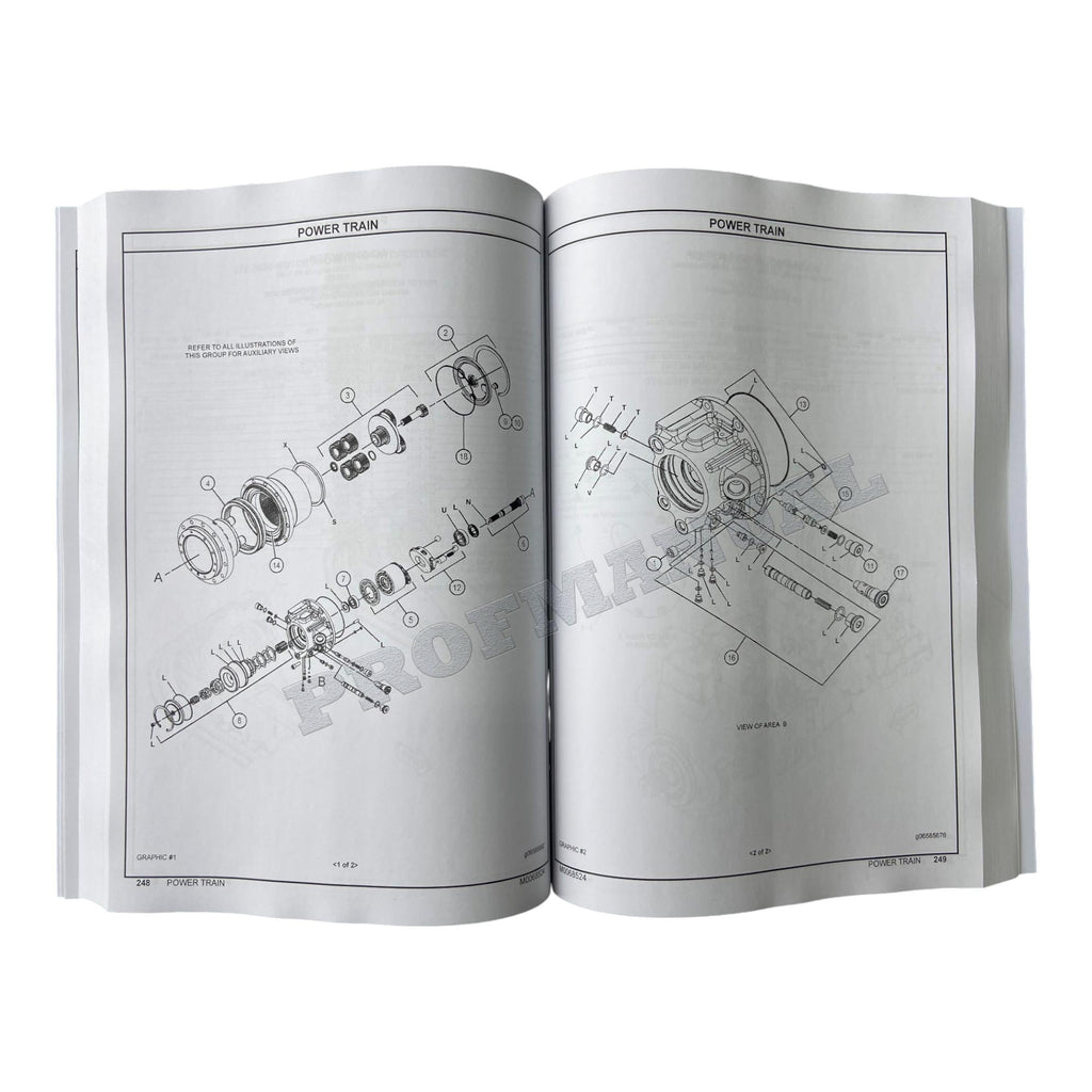 Caterpillar Cat 299D2 299D2XHP Compact Track Loader Parts Catalog Manual