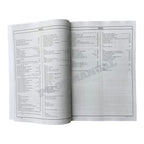 Caterpillar Cat 299D2 299D2XHP Compact Track Loader Parts Catalog Manual