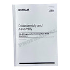 Caterpillar CAT C4.4 ENGINE Built Machine Manual Disassembly Assembly UENR0642