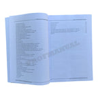Bobcat TL38.70HF Telescopic Handler Parts Catalog Manual B3ZU11001- B3ZV11001-