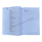 JCB ROBOT 1110 1110HF 1110T 1110THF Skid Steer Loader Operators Manual 980_4360